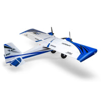 [Dış] E-Flite Twin Timber 1.6m - Stüdyo 3/4 arka yüksek açı görünüm