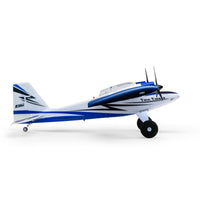 [Dış] E-Flite Twin Timber 1.6m - Stüdyo yan profil sağ görünüm
