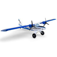 [Dış] E-Flite Twin Timber 1.6m - Stüdyo 3/4 ön sol görünüm