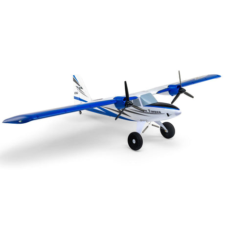 E-flite Twin Timber 1.6m BNF Basic - AS3X/SAFE Select