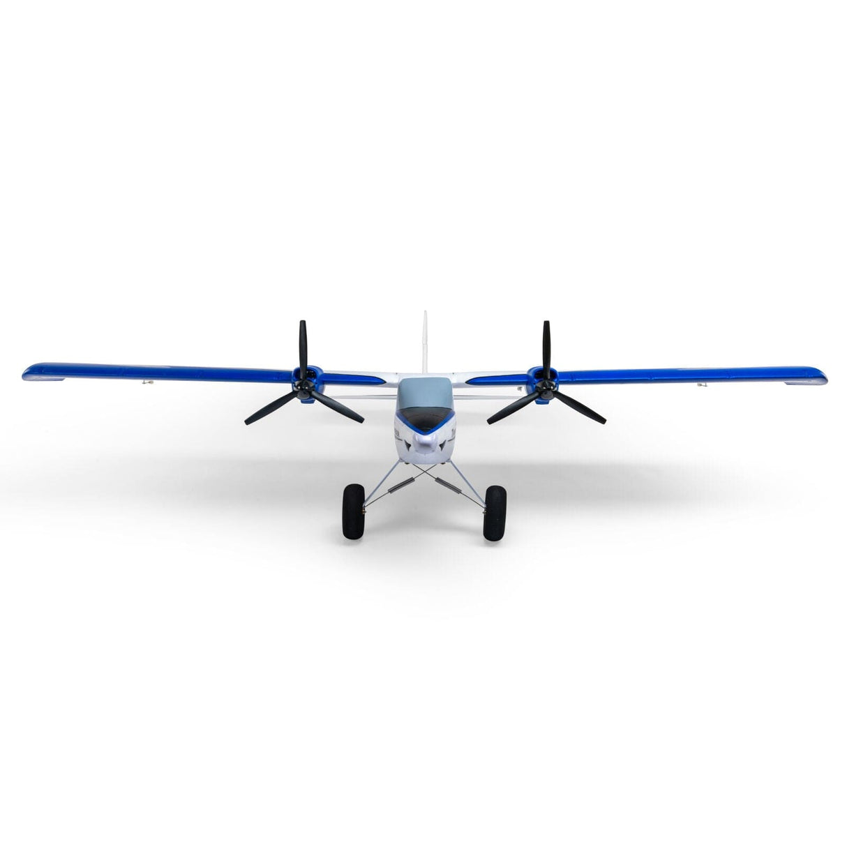 E-flite Twin Timber 1.6m BNF Basic - AS3X/SAFE Select