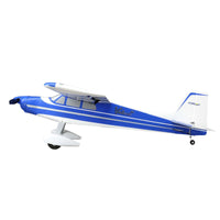 [Dış] E-Flite Valiant 1.3m BNF Basic - Stüdyo çekimi, sağ yan profil görünümü