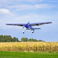 [Havada] E-Flite Valiant 1.3m BNF Basic - Mısır tarlası üzerinde alçak geçiş