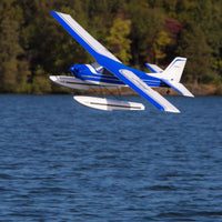 [Havada] E-Flite Valiant 1.3m BNF Basic - Şamandıralı, göl üzerinde virajlı uçuş