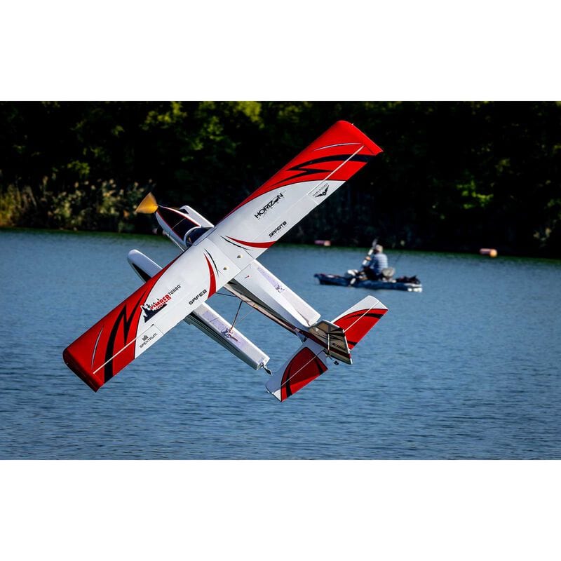 E-flite Turbo Timber SWS 2.0m BNF Basic - AS3X / SAFE