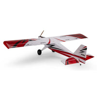 [Dış] E-flite Turbo Timber SWS 2.0m - Üstten görünüm, kanat ve gövde tasarımı stüdyo çekimi