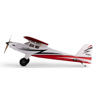 [Dış] E-flite Turbo Timber SWS 2.0m - Yan profil stüdyo çekimi, tam gövde görünümü