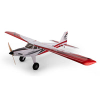 [Dış] E-flite Turbo Timber SWS 2.0m - Üstten üç çeyrek açıdan stüdyo çekimi