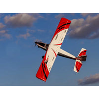 [Havada] E-flite Turbo Timber SWS 2.0m - Dik tırmanış manevrasında alt gövde görünümü