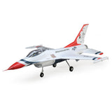 E-flite F-16 Thunderbirds 70mm EDF Jet BNF Basic - AS3X / SAFE Select