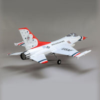[Dış] E-flite F-16 Thunderbirds 70mm EDF - Yandan görünüm, stüdyo çekimi