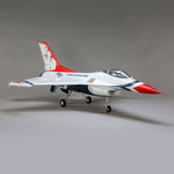 E-flite F-16 Thunderbirds 70mm EDF Jet BNF Basic - AS3X / SAFE Select