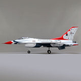 E-flite F-16 Thunderbirds 70mm EDF Jet BNF Basic - AS3X / SAFE Select