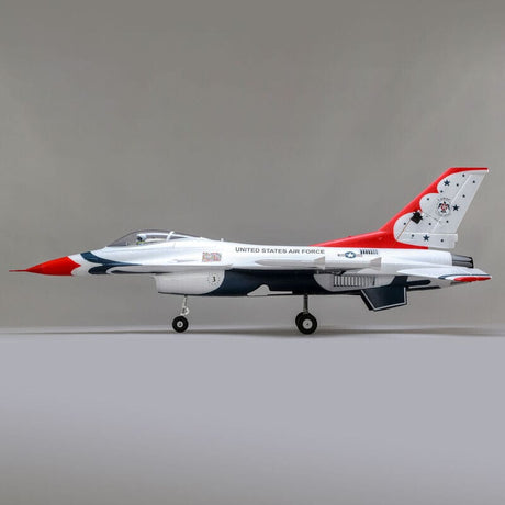 E-flite F-16 Thunderbirds 70mm EDF Jet BNF Basic - AS3X / SAFE Select