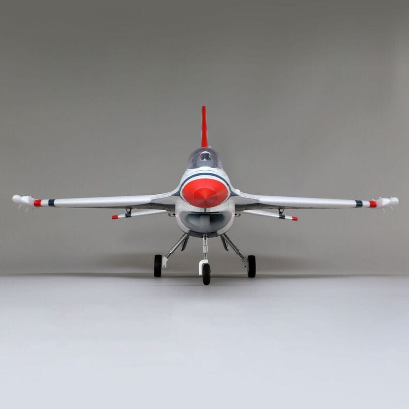 E-flite F-16 Thunderbirds 70mm EDF Jet BNF Basic - AS3X / SAFE Select