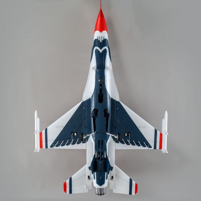 E-flite F-16 Thunderbirds 70mm EDF Jet BNF Basic - AS3X / SAFE Select