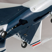 [Detay] E-flite F-16 Thunderbirds 70mm EDF - Alt gövde yakın çekim, iniş takımı mekanizması