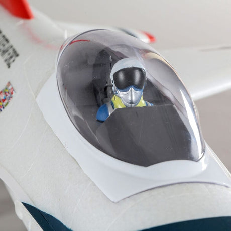 E-flite F-16 Thunderbirds 70mm EDF Jet BNF Basic - AS3X / SAFE Select