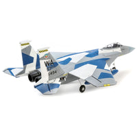 [Dış] E-flite F-15 Eagle 64mm EDF - stüdyo 3/4 arka görünüm