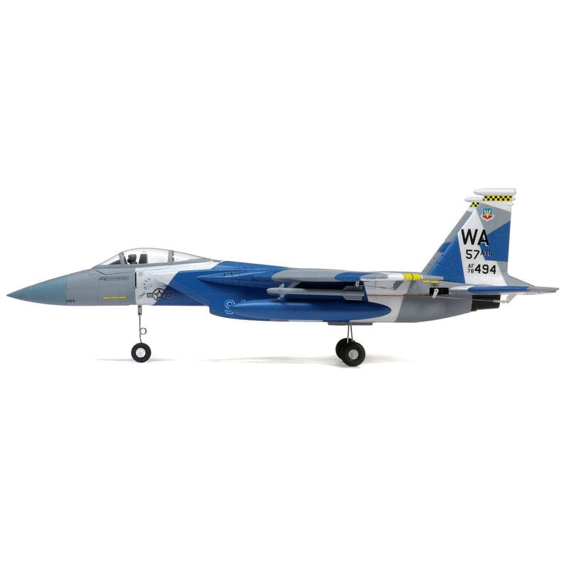 [Dış] E-flite F-15 Eagle 64mm EDF - stüdyo sol profil görünümü