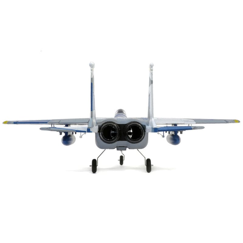 [Motor] E-flite F-15 Eagle 64mm EDF - stüdyo arkadan görünüm, ikiz EDF fanlar
