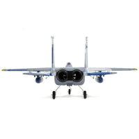[Motor] E-flite F-15 Eagle 64mm EDF - stüdyo arkadan görünüm, ikiz EDF fanlar