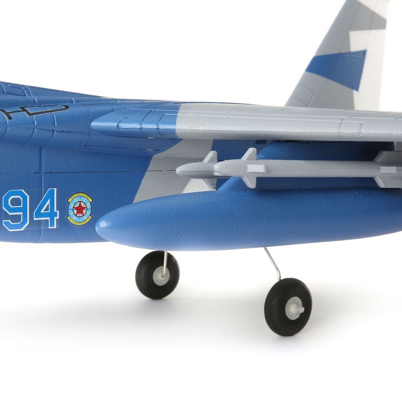 [Detay] E-flite F-15 Eagle 64mm EDF - gövde yakın çekim, füze ve iniş takımı detayı