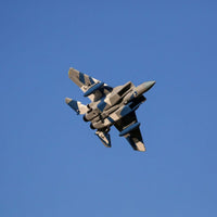[Havada] E-flite F-15 Eagle 64mm EDF - dik tırmanış, alttan görünüm