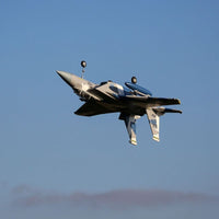 [Havada] E-flite F-15 Eagle 64mm EDF - uçuş halinde, iniş takımları açık