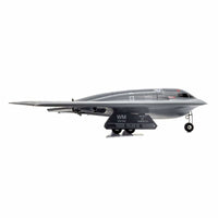 [Dış] E-flite Micro B-2 Spirit Twin 30mm EDF - Yandan profil, WM birlik işaretleri görünüyor