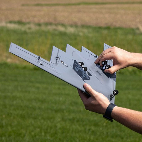 E-flite Micro B-2 Spirit of America Twin 30mm EDF BNF Basic