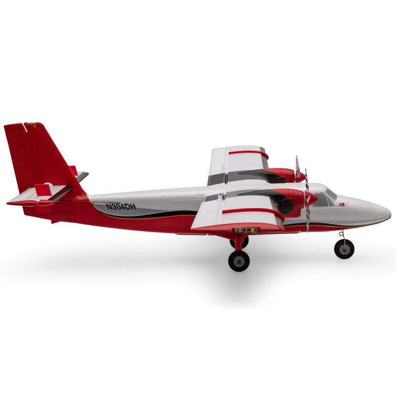 [Dış] E-Flite UMX Twin Otter BNF Basic - Stüdyo yan profil sol görünüm