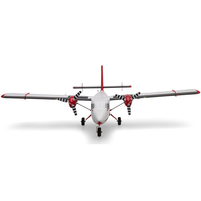 [Boyut] E-Flite UMX Twin Otter BNF Basic - Önden kanat açıklığı ve ikiz motor görünümü