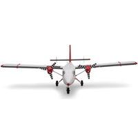 [Boyut] E-Flite UMX Twin Otter BNF Basic - Önden kanat açıklığı ve ikiz motor görünümü
