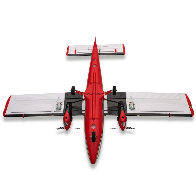 [Dış] E-Flite UMX Twin Otter BNF Basic - Üstten kuşbakışı görünüm