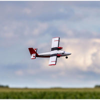 [Havada] E-Flite UMX Twin Otter BNF Basic - Tarla üzerinde yan görünüm uçuş