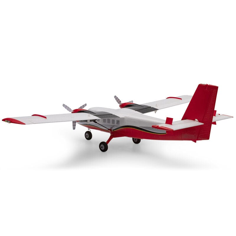 [Dış] E-Flite UMX Twin Otter BNF Basic - Stüdyo 3/4 arka sol görünüm
