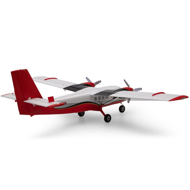 [Dış] E-Flite UMX Twin Otter BNF Basic - Stüdyo 3/4 arka yüksek açı görünüm