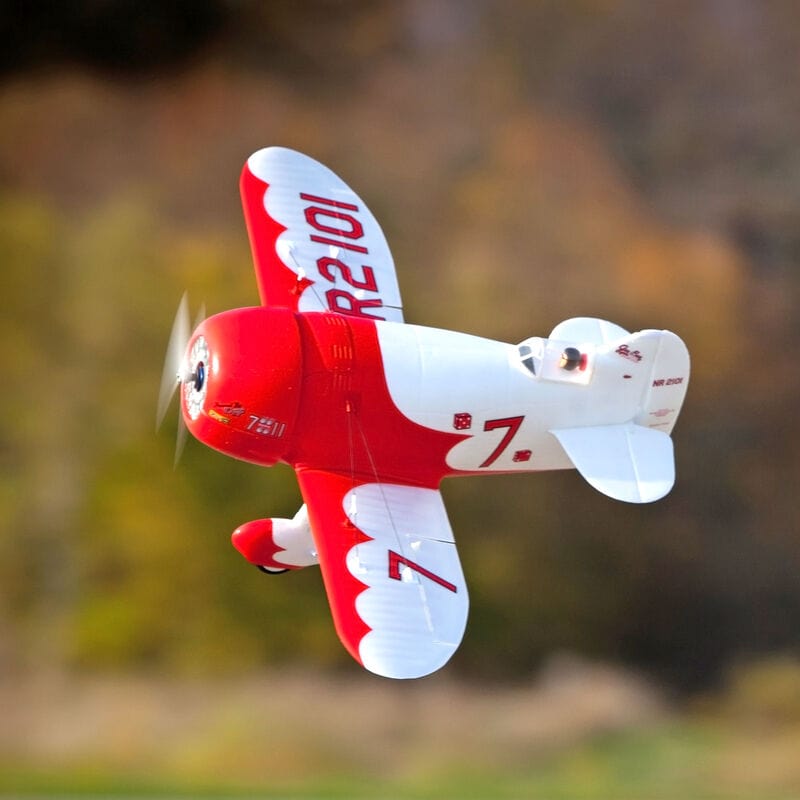 E-Flite UMX Gee Bee R2 BNF with AS3X Technology