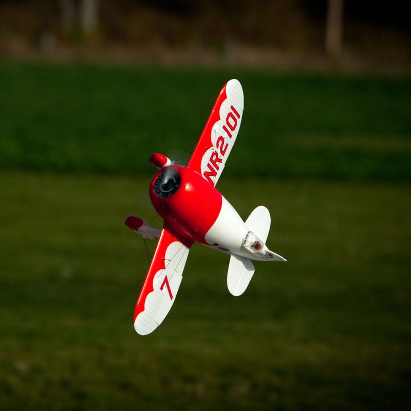 E-Flite UMX Gee Bee R2 BNF with AS3X Technology