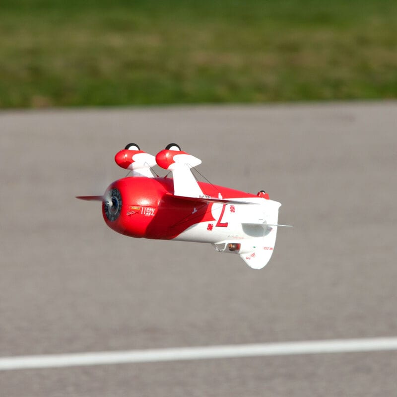 E-Flite UMX Gee Bee R2 BNF with AS3X Technology