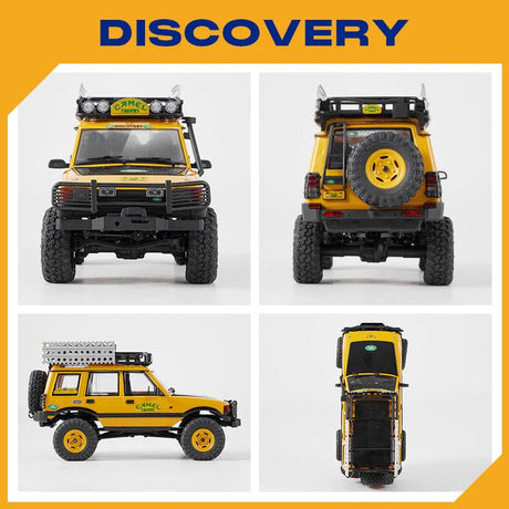 1/24 FCX24M Land Rover Discovery Camel Trophy Edition RTR