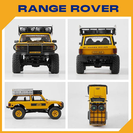 1/24 FCX24M Range Rover Camel Trophy Edition RTR