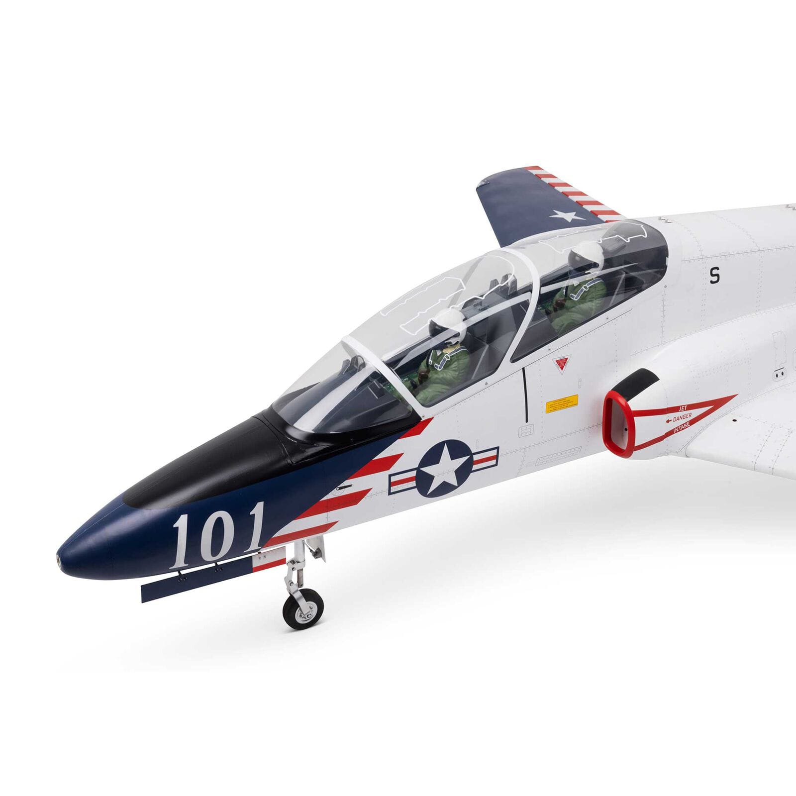 [Detay] Hangar 9 Hawk T-45 ARF - Ön burun bölümü ve kokpit camağı yakından