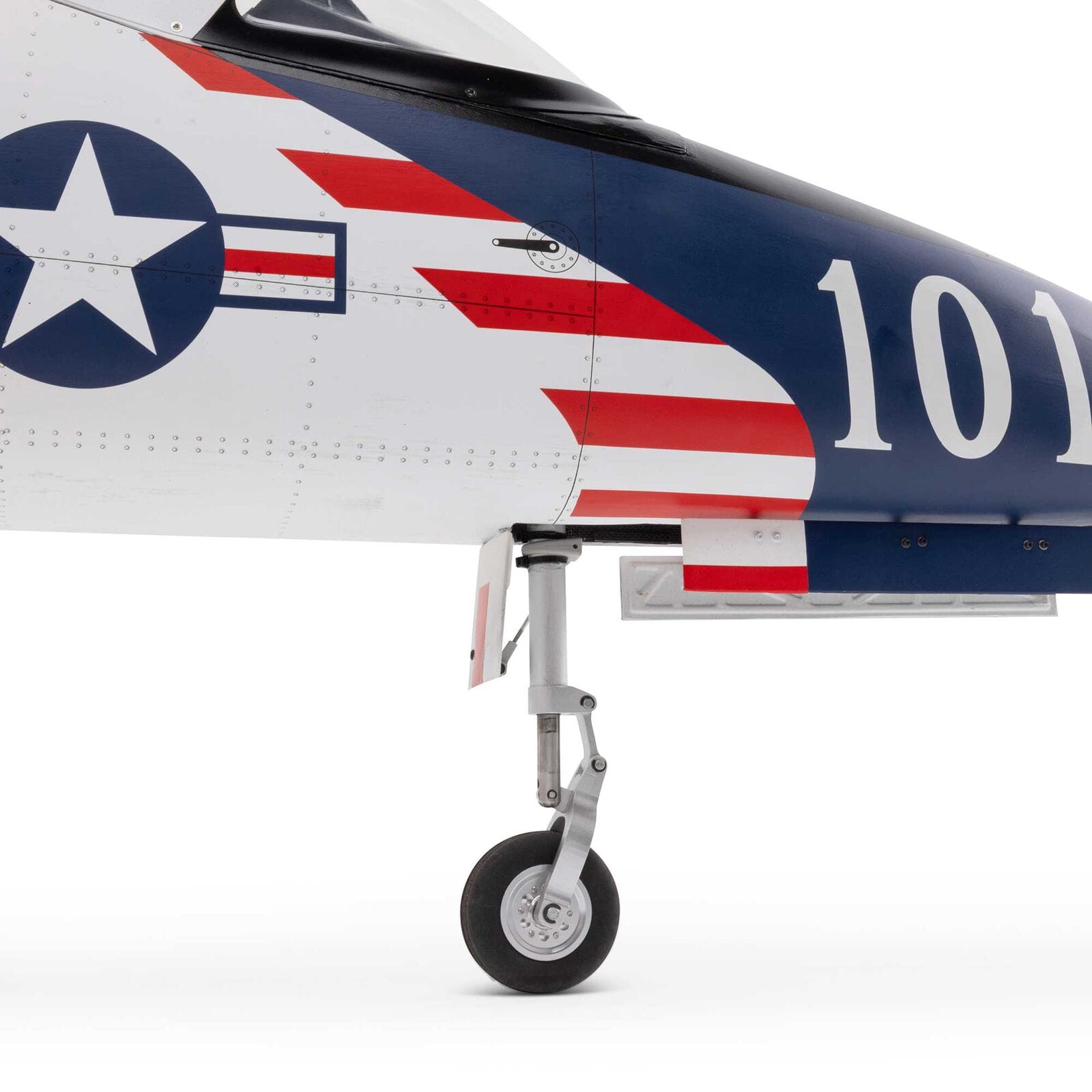 [Detay] Hangar 9 Hawk T-45 ARF - Ön iniş takımı yakından görünüm
