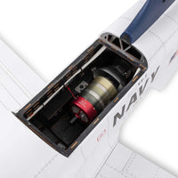 [Motor] Hangar 9 Hawk T-45 ARF - Türbin motor bölmesi yakından görünüm