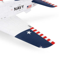 [Detay] Hangar 9 Hawk T-45 ARF - Kuyruk kanat detayı, Navy yazısı ve yıldız deseni