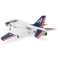 [Dış] Hangar 9 Hawk T-45 ARF - 3/4 arka açı, Navy boyama deseni