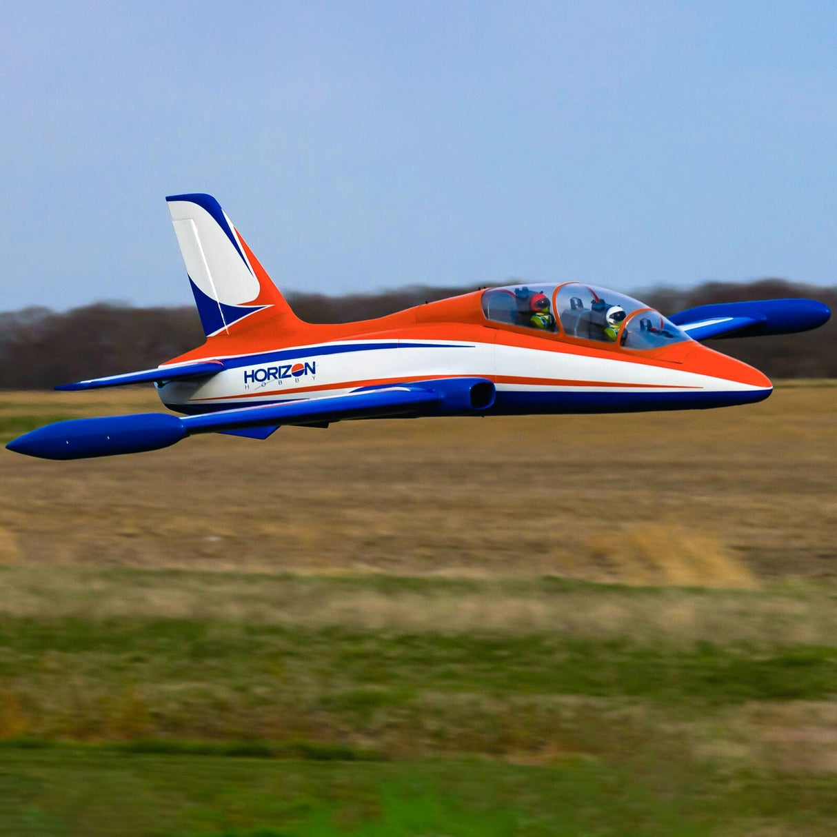 Hangar9 Aermacchi MB-339 60-85N Turbine Jet ARF, 84"