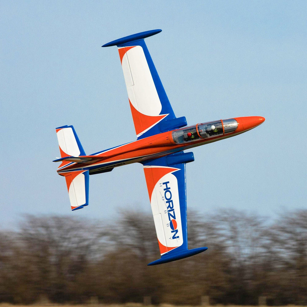 Hangar9 Aermacchi MB-339 60-85N Turbine Jet ARF, 84"